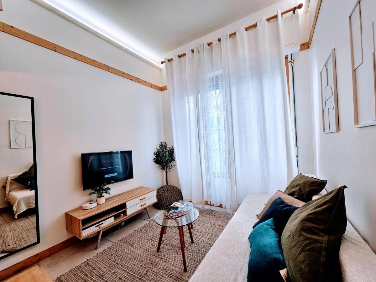 Paradis Cotier 6 Couchages Antibes Exterior photo